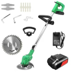 Motocoasa Electrica KlaussTech cu 1 Acumulator 24V 