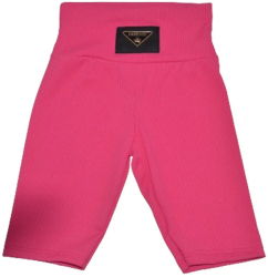 Pantaloni scurti pentru fete Mini Junior P23632 Fucsia 