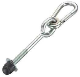 Carabina pentru leagan cu surub M 12x140 mm 
