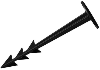 Cui plastic fixare folii tip harpon set 50 buc 25x100 mm  