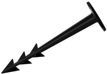 Cui plastic fixare folii tip harpon set 50 buc 38x125 mm Strend Pro 