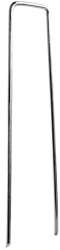 Cui tip U   fixare folii furtune set 40 buc 4 mm x 15 cm 