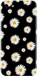Husa din silicon compatibila cu Apple iPhone SE 2 2020 - model Margarete 