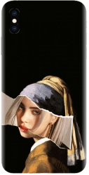 Husa din silicon compatibila cu Apple iPhone XS Max - model Billie art 