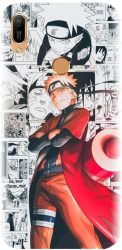 Husa din silicon compatibila cu Huawei Y6s - model Naruto Aesthetic 