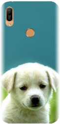 Husa din silicon compatibila cu Huawei Y6s - model Puppy Style 