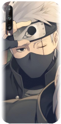 Husa din silicon compatibila cu Huawei Y7p - model Anime Hajnal Kakashi 