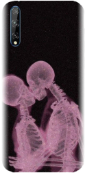 Husa din silicon compatibila cu Huawei Y8p - model X Ray 