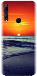 Husa din silicon compatibila cu Huawei Y9 2019 - model Ocean Sunset 