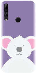 Husa din silicon compatibila cu Huawei Y9 2019 - model Urs Koala 