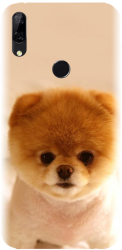 Husa din silicon compatibila cu Huawei Y9 Prime 2019 - model Cutest puppy dog 