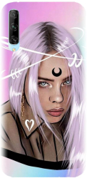 Husa din silicon compatibila cu Huawei Y9s - model Fan Art Billie 