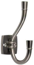 Agatatoare cuier Argo finisaj titan 115x38x65 mm