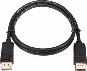 Cablu Nelbo DISPLAYPORT - DISPLAYPORT de 3 metri calitate superioara mufe aurite tip tata-tata 