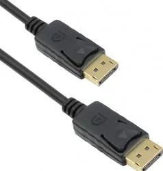 Cablu Nelbo DISPLAYPORT - DISPLAYPORT lungime 1.8M calitate superioara mufe aurite tip tata-tata