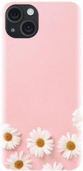 Husa din silicon compatibila cu Apple iPhone 15 - model Pink 101 