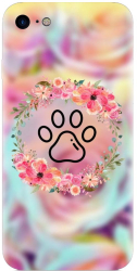 Husa din silicon compatibila cu Apple iPhone SE 2022 - model Animal Love 