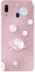 Husa din silicon compatibila cu Samsung Galaxy A20 - model Zodiac 