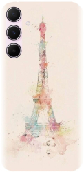 Husa din silicon compatibila cu Samsung Galaxy A55 5g - model Turnul Eiffel 