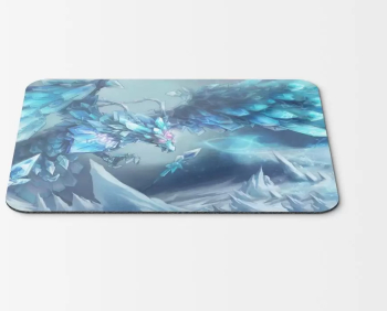 Mouse Pad Fantasy Bird In League Of Legends - 21.5 X 27 X 0.3cm 