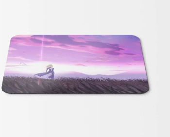 Mouse Pad Saber Fate Stay Night - 21.5 X 27 X 0.3cm 