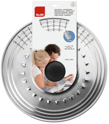 Capac multifunctional Ibili otel inoxidabil 22/24/26 cm argintiu 