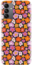 Husa din silicon compatibila cu Samsung Galaxy A25 5G - model Pattern Retro 5 