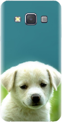 Husa din silicon compatibila cu Samsung Galaxy A3 / A3 2015 / A300 - model Puppy Style 
