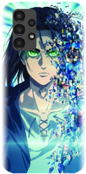 Husa din silicon compatibila cu Samsung Galaxy A33 5G - model Anime Aot CSR 1300 