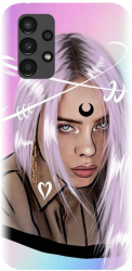 Husa din silicon compatibila cu Samsung Galaxy A53 5g - model Fan Art Billie 