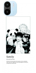Husa din silicon compatibila cu Xiaomi Redmi A2 - model Anime Jujutsu Kaisen 