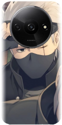 Husa din silicon compatibila cu Xiaomi Redmi A3 - model Anime Hajnal Kakashi 