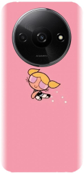 Husa din silicon compatibila cu Xiaomi Redmi A3 - model Bubbles 