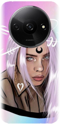 Husa din silicon compatibila cu Xiaomi Redmi A3 - model Fan Art Billie 