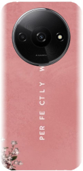 Husa din silicon compatibila cu Xiaomi Redmi A3 - model Perfectly Wrong 
