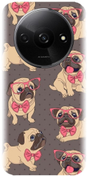 Husa din silicon compatibila cu Xiaomi Redmi A3 - model Puppy 