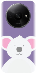 Husa din silicon compatibila cu Xiaomi Redmi A3 - model Urs Koala 