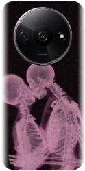 Husa din silicon compatibila cu Xiaomi Redmi A3 - model X Ray 