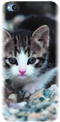 Husa din silicon compatibila cu Xiaomi Redmi Go - model Animal Cat 