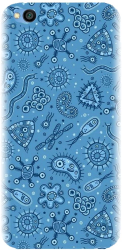 Husa din silicon compatibila cu Xiaomi Redmi Go - model Bacteria 