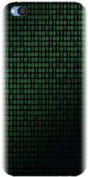 Husa din silicon compatibila cu Xiaomi Redmi Go - model Binary Code 
