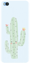 Husa din silicon compatibila cu Xiaomi Redmi Go - model Cactus 