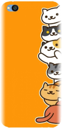 Husa din silicon compatibila cu Xiaomi Redmi Go - model Cat Tower 