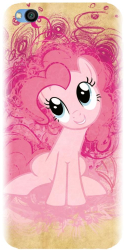 Husa din silicon compatibila cu Xiaomi Redmi Go - model Pinkie pie 