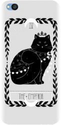 Husa din silicon compatibila cu Xiaomi Redmi Go - model Tarot The Emperor