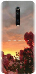 Husa din silicon compatibila cu Xiaomi Redmi K20 - model Collage You Can