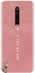 Husa din silicon compatibila cu Xiaomi Redmi K20 - model Perfectly Wrong 
