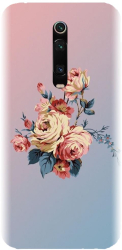 Husa din silicon compatibila cu Xiaomi Redmi K20 - model Roses 