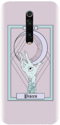 Husa din silicon compatibila cu Xiaomi Redmi K20 - model Tarot Zodia Pesti 