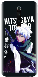 Husa din silicon compatibila cu Xiaomi Redmi K20 Pro - model Anime Hitsugaya